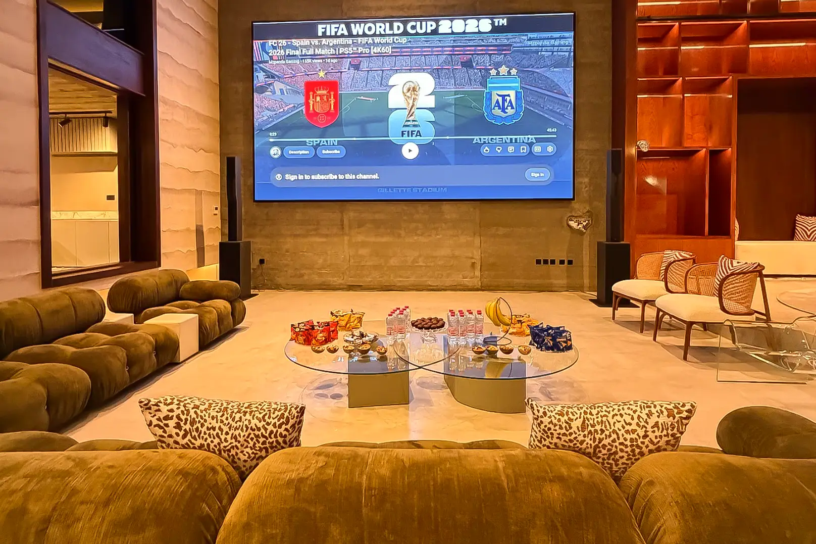 Live Sports Viewing Dubai at Someone’s House 1