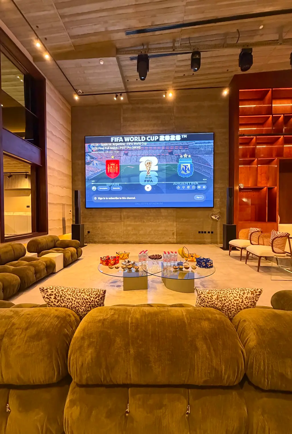 Live Sports Viewing Dubai at Someone’s House 4